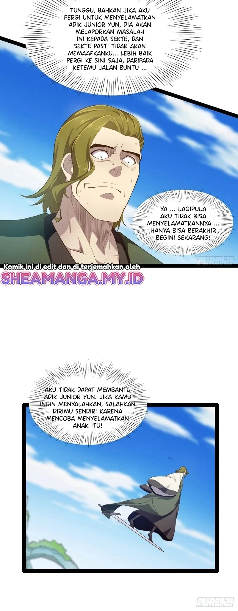 Halaman 7 — Starting From Maximum Charm Point 1 Chapter 9