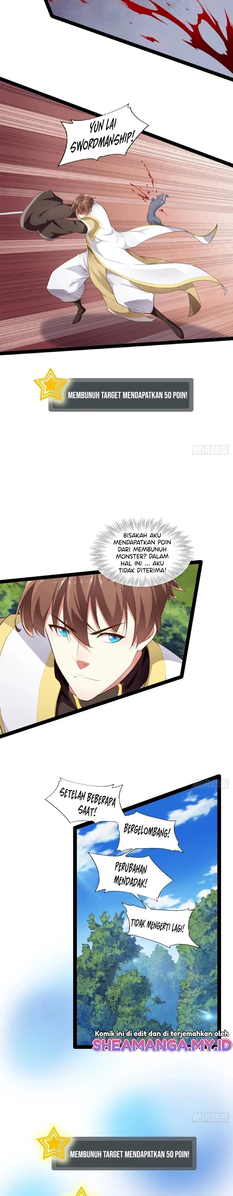Halaman 16 — Starting From Maximum Charm Point 1 Chapter 9