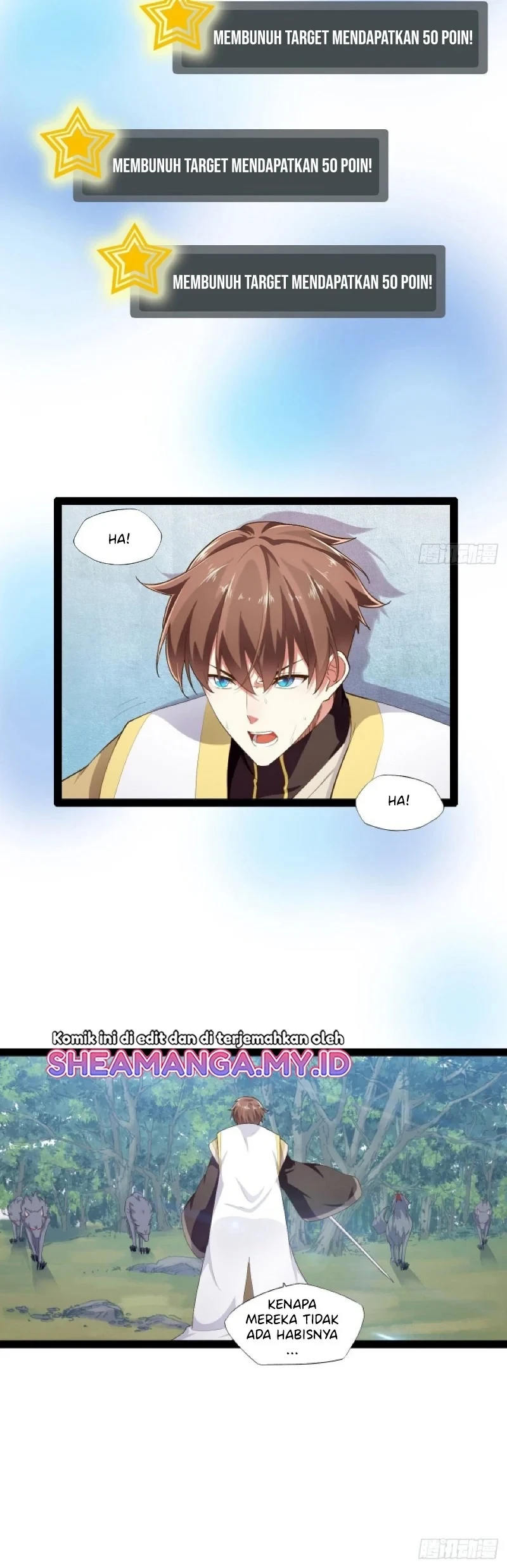Halaman 17 — Starting From Maximum Charm Point 1 Chapter 9