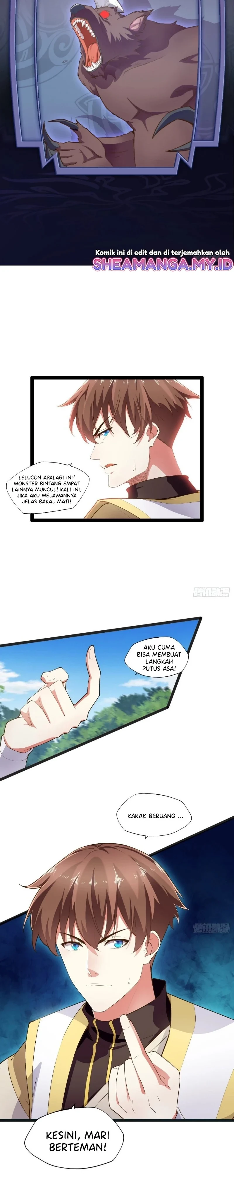 Halaman 19 — Starting From Maximum Charm Point 1 Chapter 9