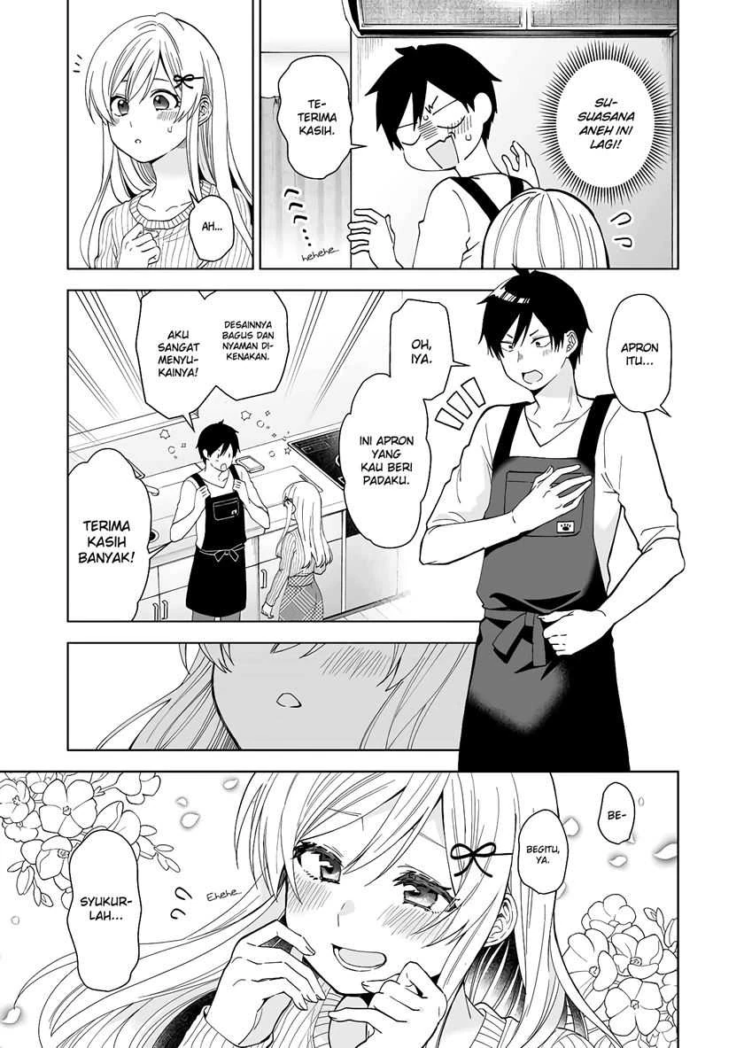 Halaman 4 — Koishita node Cast shitemita Chapter 58
