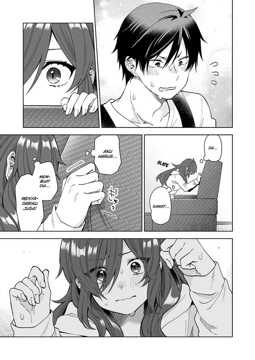 Halaman 6 — Koishita node Cast shitemita Chapter 58