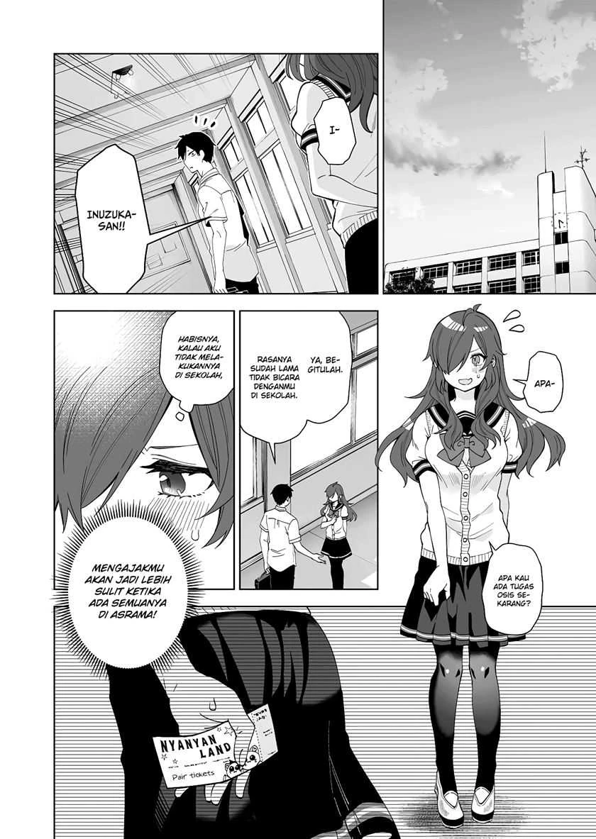 Halaman 7 — Koishita node Cast shitemita Chapter 58