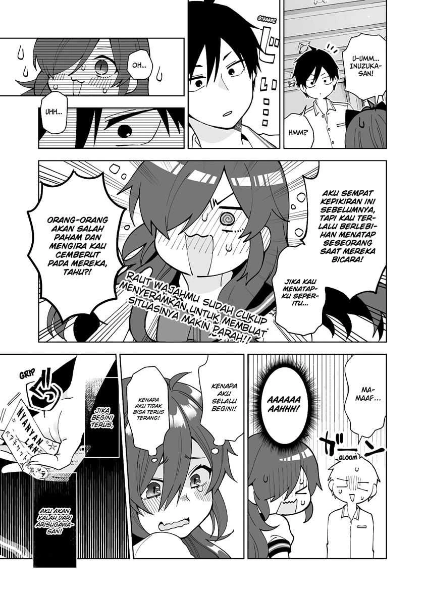 Halaman 8 — Koishita node Cast shitemita Chapter 58