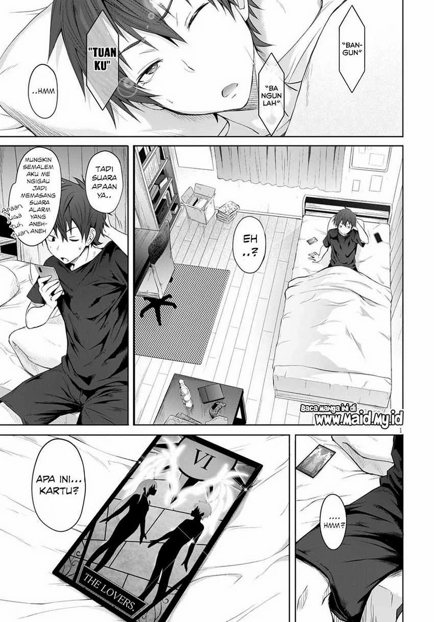Halaman 8 — Maou Gakuen no Hangyakusha: Jinrui Hatsu no Maou Kouhou, Kenzoku Shoujo to Ouza wo Mezashite Nariagaru Chapter 1