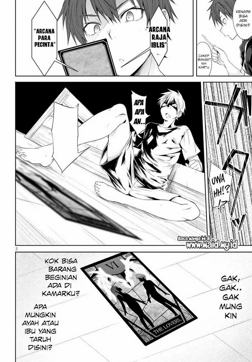Halaman 9 — Maou Gakuen no Hangyakusha: Jinrui Hatsu no Maou Kouhou, Kenzoku Shoujo to Ouza wo Mezashite Nariagaru Chapter 1