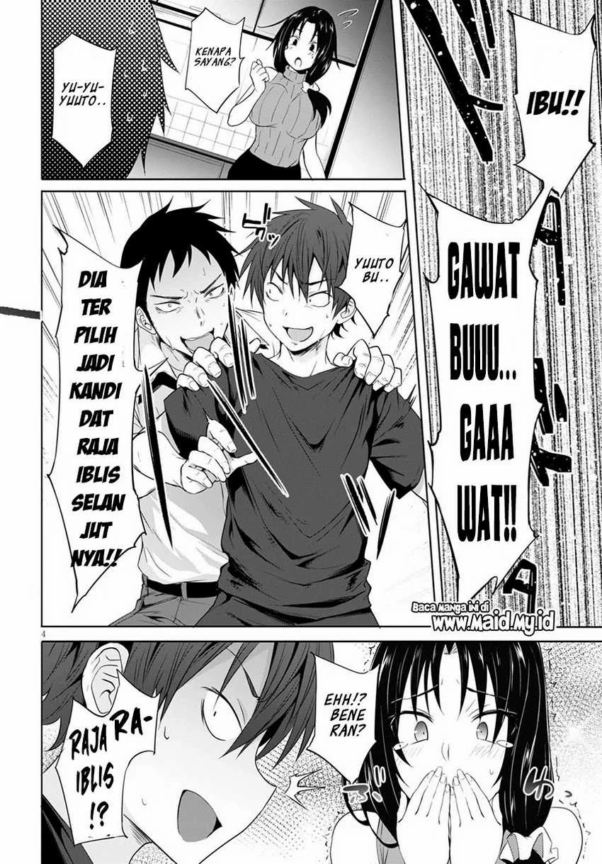 Halaman 10 — Maou Gakuen no Hangyakusha: Jinrui Hatsu no Maou Kouhou, Kenzoku Shoujo to Ouza wo Mezashite Nariagaru Chapter 1