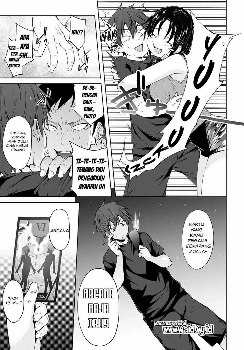 Halaman 11 — Maou Gakuen no Hangyakusha: Jinrui Hatsu no Maou Kouhou, Kenzoku Shoujo to Ouza wo Mezashite Nariagaru Chapter 1