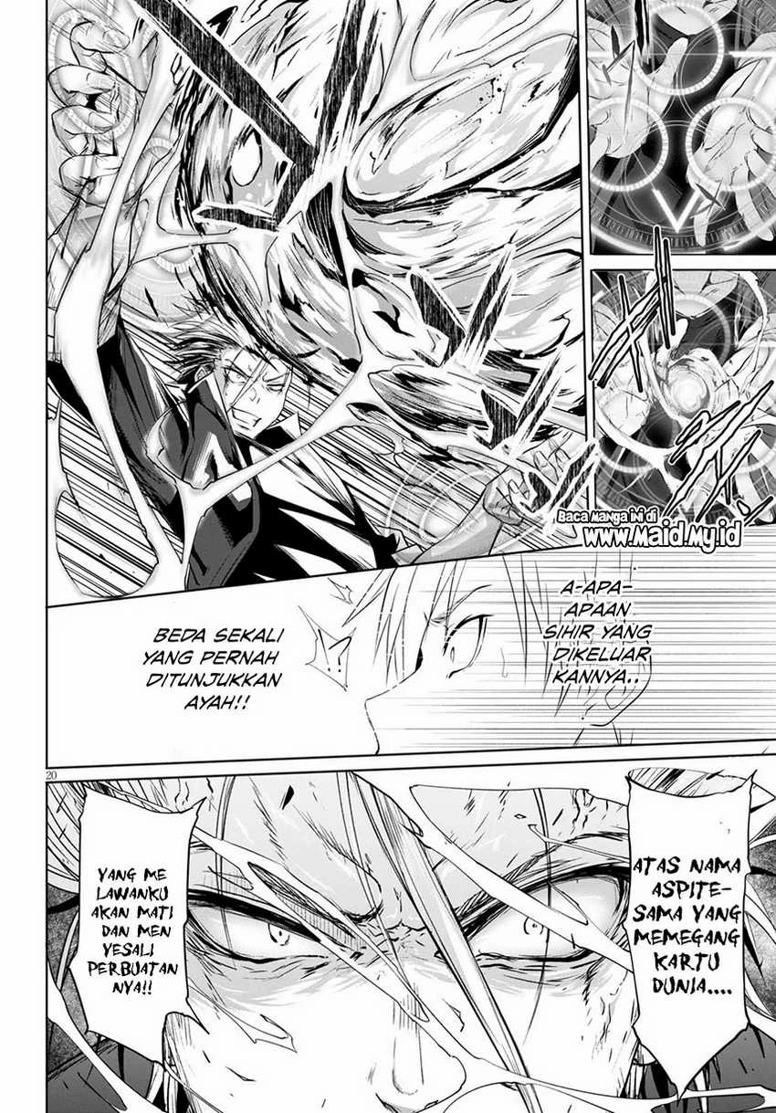 Halaman 26 — Maou Gakuen no Hangyakusha: Jinrui Hatsu no Maou Kouhou, Kenzoku Shoujo to Ouza wo Mezashite Nariagaru Chapter 1