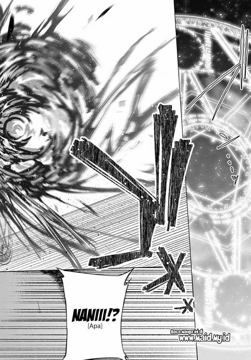 Halaman 38 — Maou Gakuen no Hangyakusha: Jinrui Hatsu no Maou Kouhou, Kenzoku Shoujo to Ouza wo Mezashite Nariagaru Chapter 1