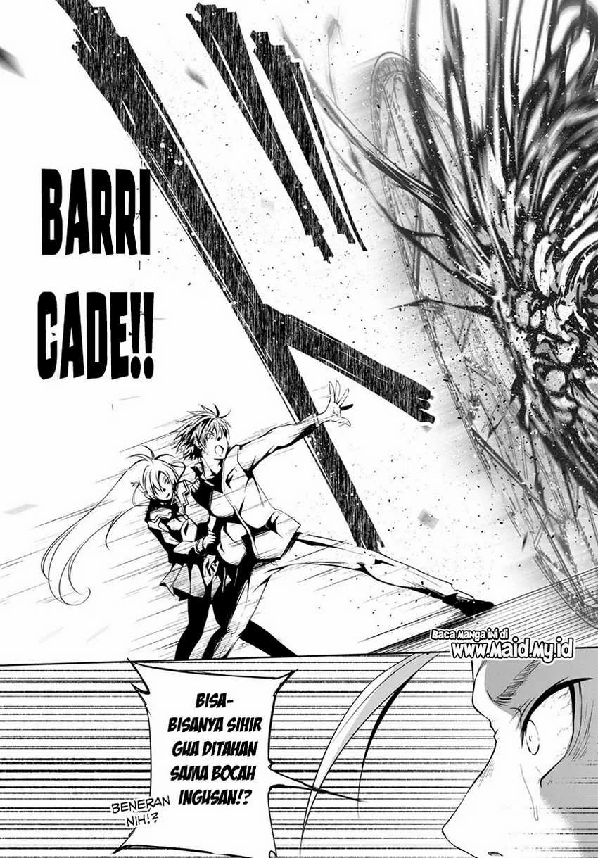 Halaman 39 — Maou Gakuen no Hangyakusha: Jinrui Hatsu no Maou Kouhou, Kenzoku Shoujo to Ouza wo Mezashite Nariagaru Chapter 1