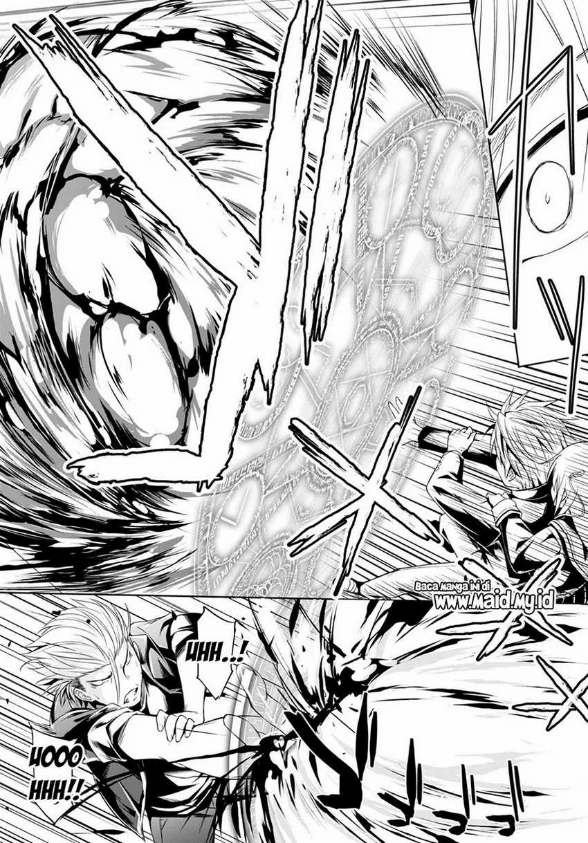 Halaman 42 — Maou Gakuen no Hangyakusha: Jinrui Hatsu no Maou Kouhou, Kenzoku Shoujo to Ouza wo Mezashite Nariagaru Chapter 1