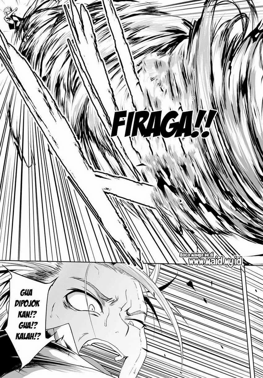 Halaman 43 — Maou Gakuen no Hangyakusha: Jinrui Hatsu no Maou Kouhou, Kenzoku Shoujo to Ouza wo Mezashite Nariagaru Chapter 1