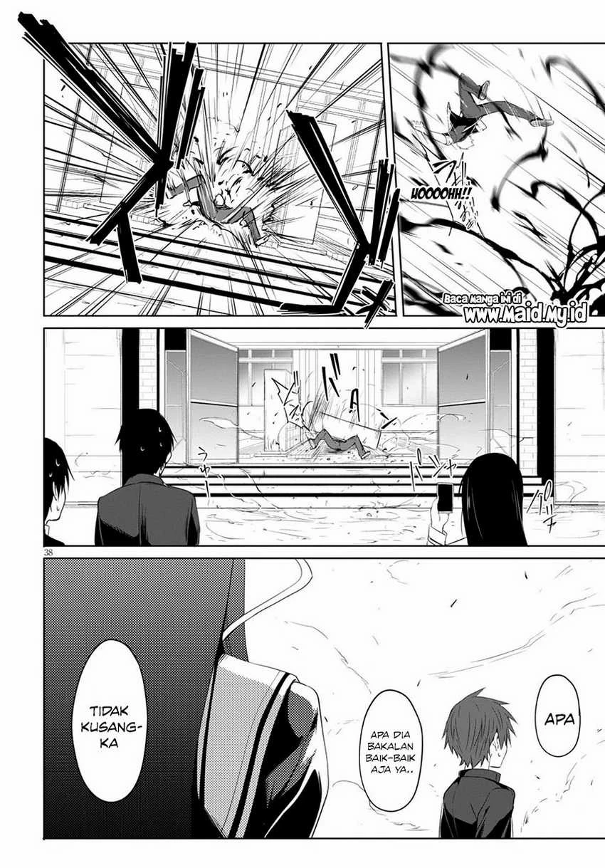 Halaman 44 — Maou Gakuen no Hangyakusha: Jinrui Hatsu no Maou Kouhou, Kenzoku Shoujo to Ouza wo Mezashite Nariagaru Chapter 1