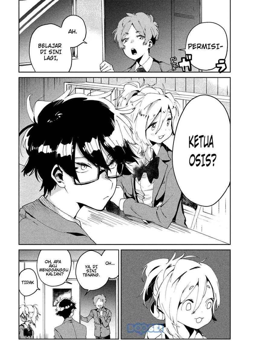 Halaman 11 — Tomodachi toshite Daisuki Chapter 3