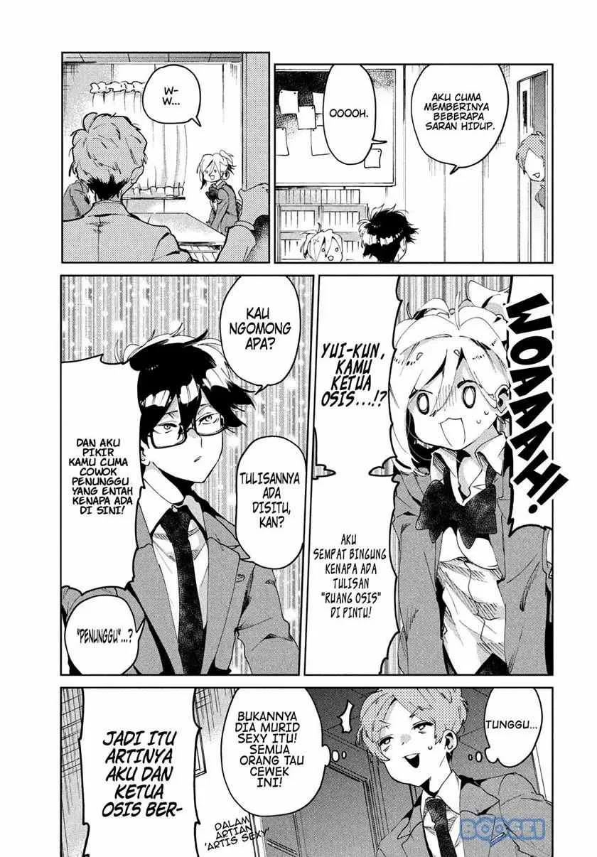 Halaman 12 — Tomodachi toshite Daisuki Chapter 3
