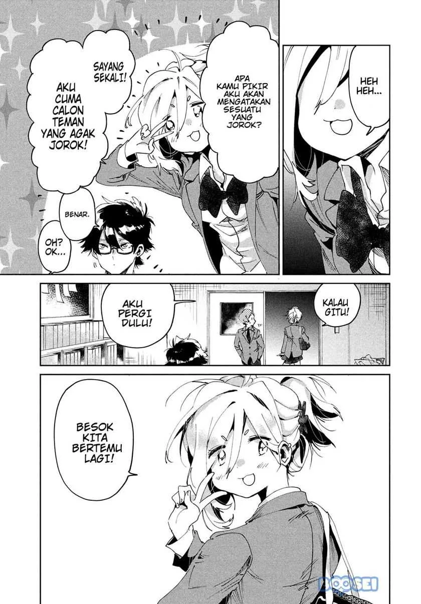 Halaman 14 — Tomodachi toshite Daisuki Chapter 3