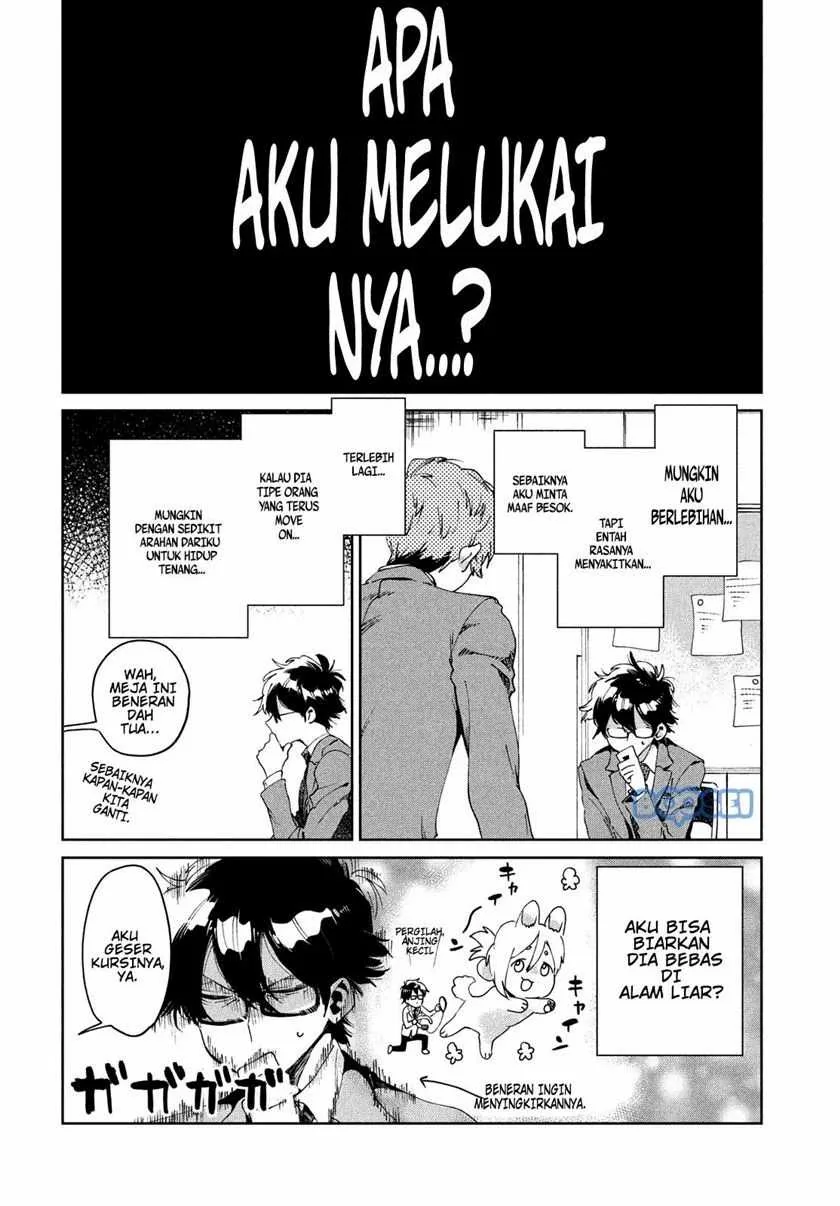 Halaman 17 — Tomodachi toshite Daisuki Chapter 3