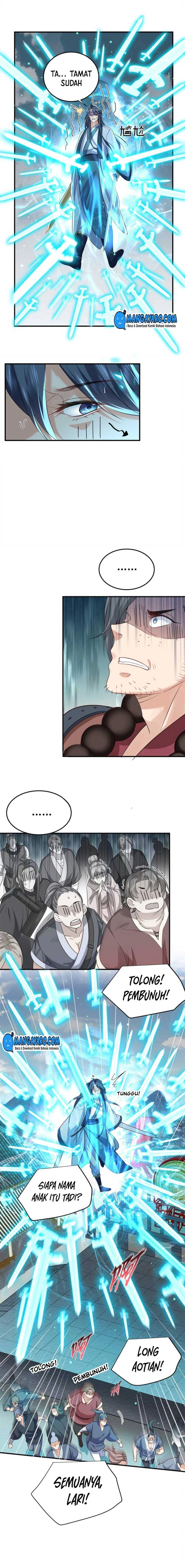 Halaman 6 — Am I Invincible Chapter 75