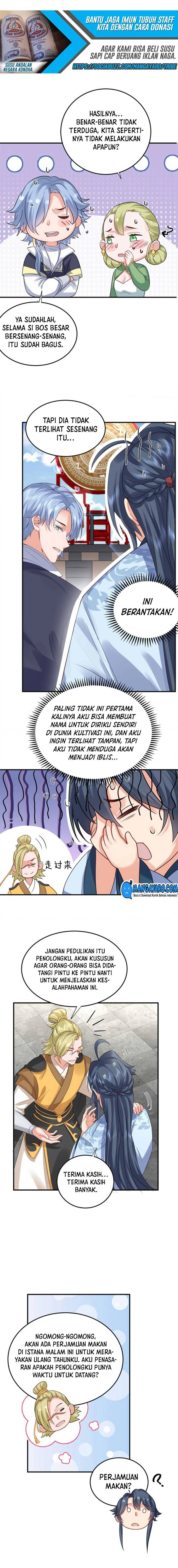 Halaman 8 — Am I Invincible Chapter 75