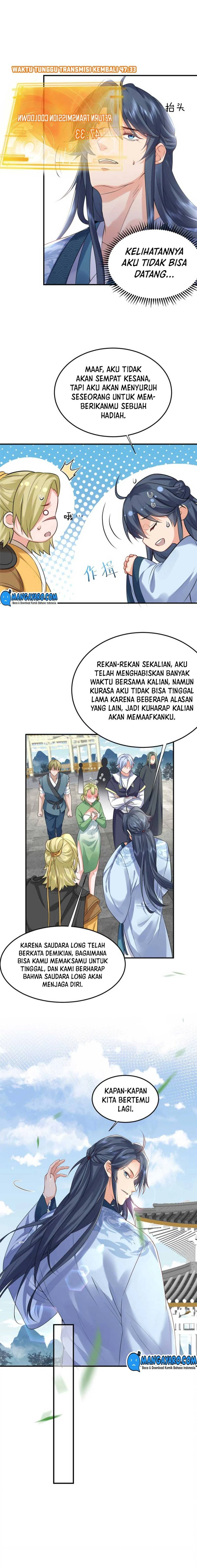 Halaman 9 — Am I Invincible Chapter 75