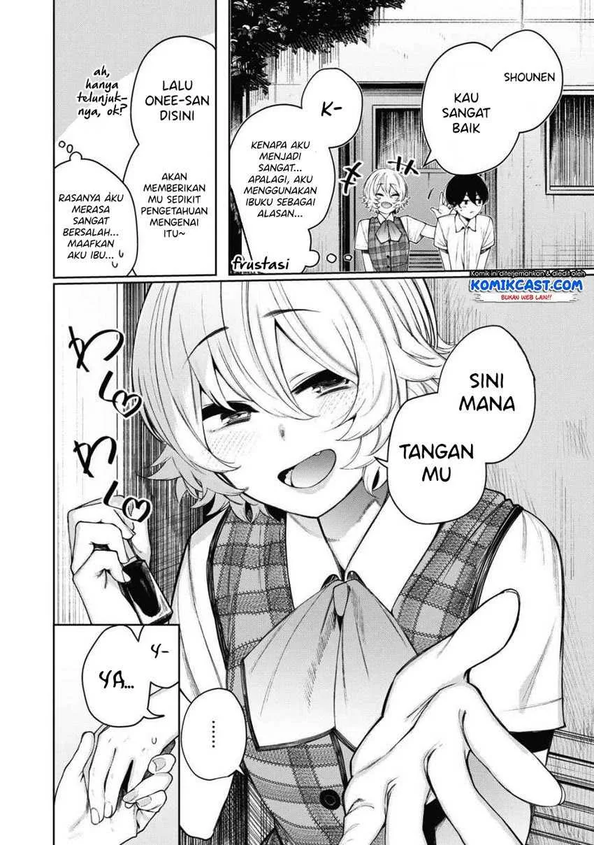 Halaman 9 — Shounen, Chotto Sabotteko? Chapter 23