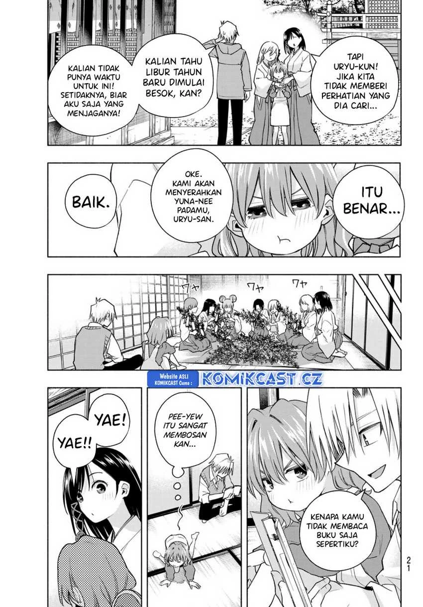 Halaman 8 — Amagami-san Chi no Enmusubi Chapter 154