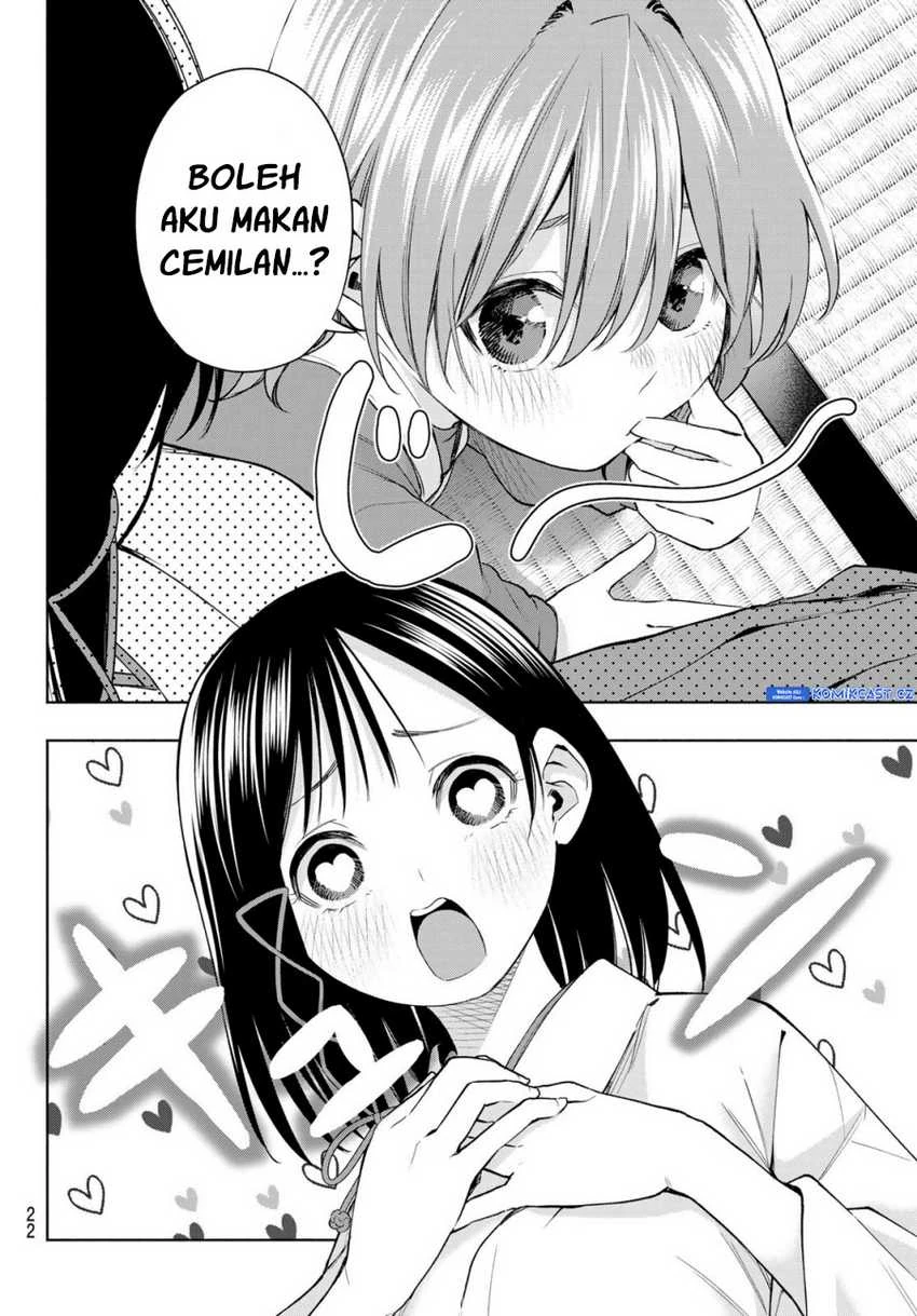 Halaman 9 — Amagami-san Chi no Enmusubi Chapter 154