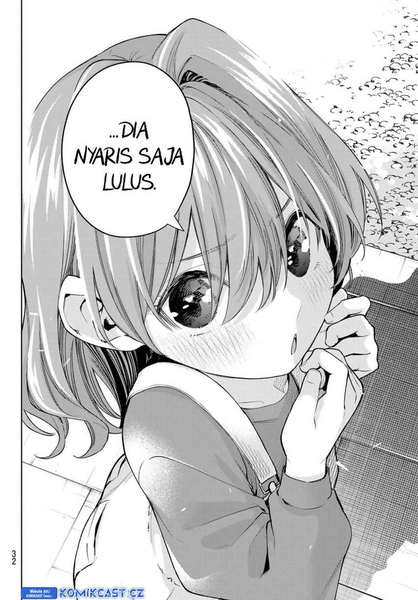 Halaman 19 — Amagami-san Chi no Enmusubi Chapter 154