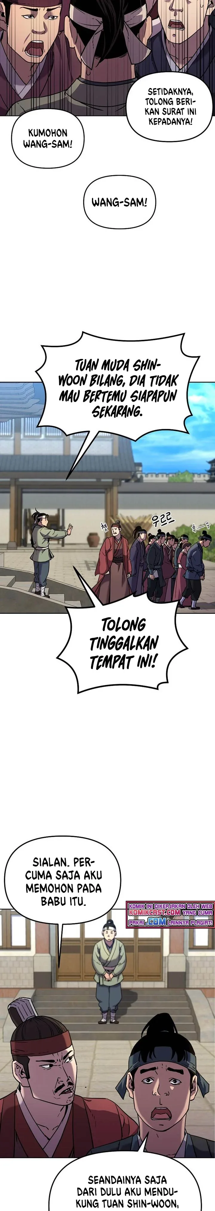 Halaman 7 — The Reborn Ranker Chronicles Chapter 16