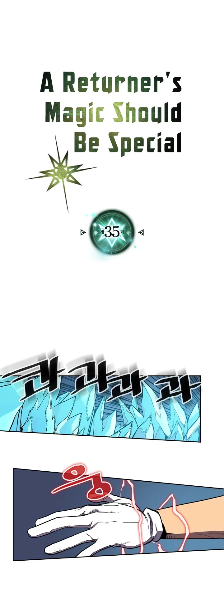 Halaman 4 — A Returner's Magic Should Be Special Chapter 35