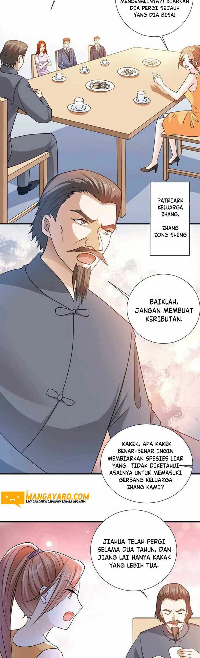 Halaman 4 — God of War Dragon Son-in-law Chapter 89