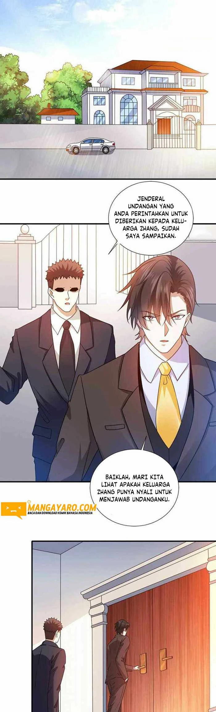 Halaman 6 — God of War Dragon Son-in-law Chapter 89