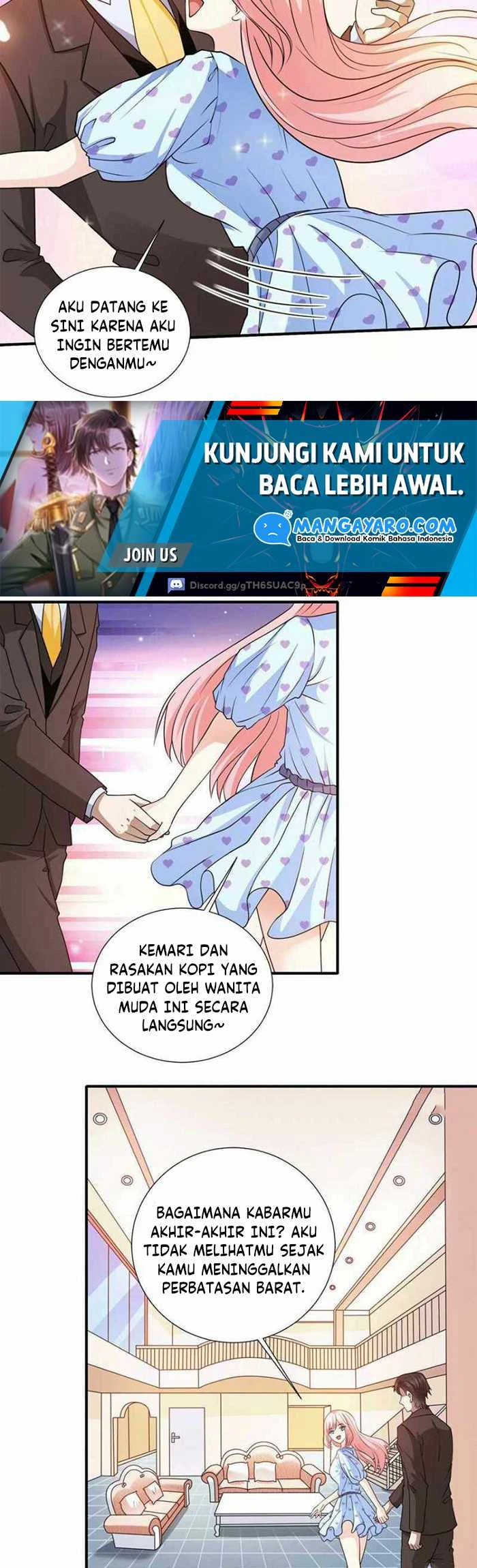 Halaman 8 — God of War Dragon Son-in-law Chapter 89