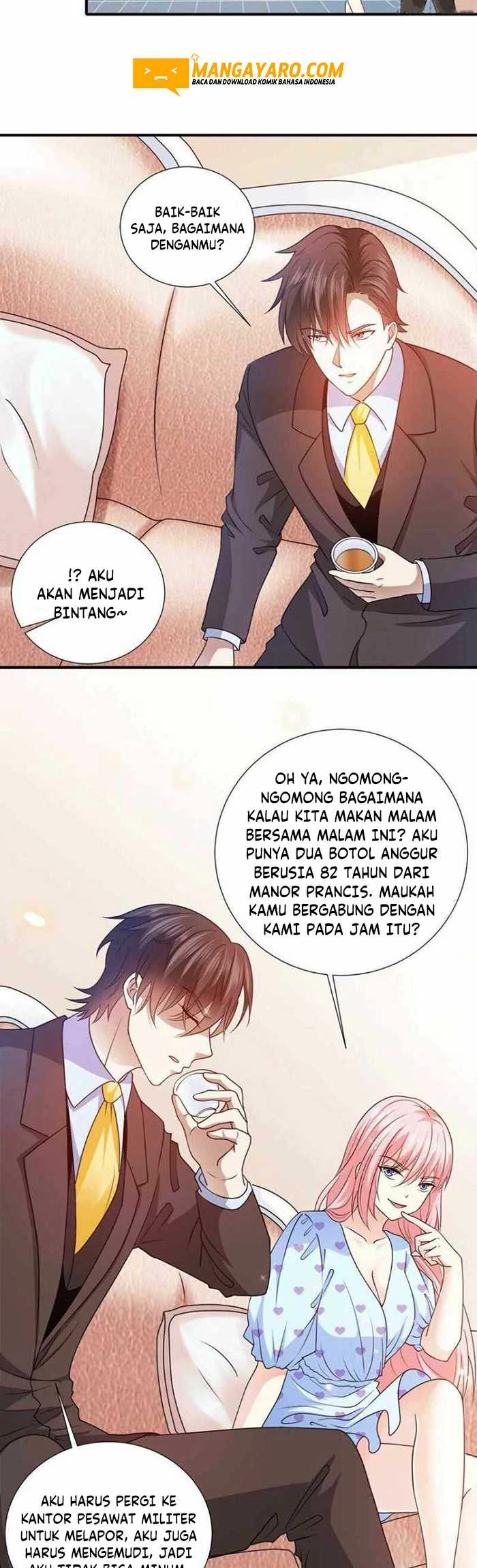 Halaman 9 — God of War Dragon Son-in-law Chapter 89