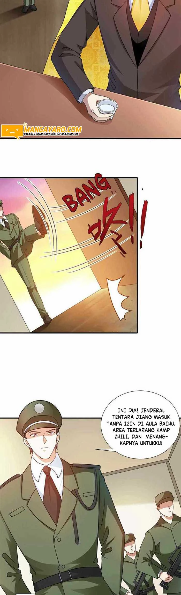 Halaman 12 — God of War Dragon Son-in-law Chapter 89