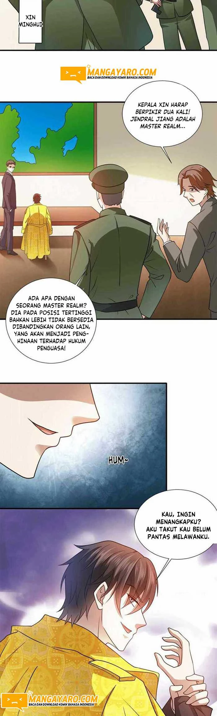 Halaman 13 — God of War Dragon Son-in-law Chapter 89