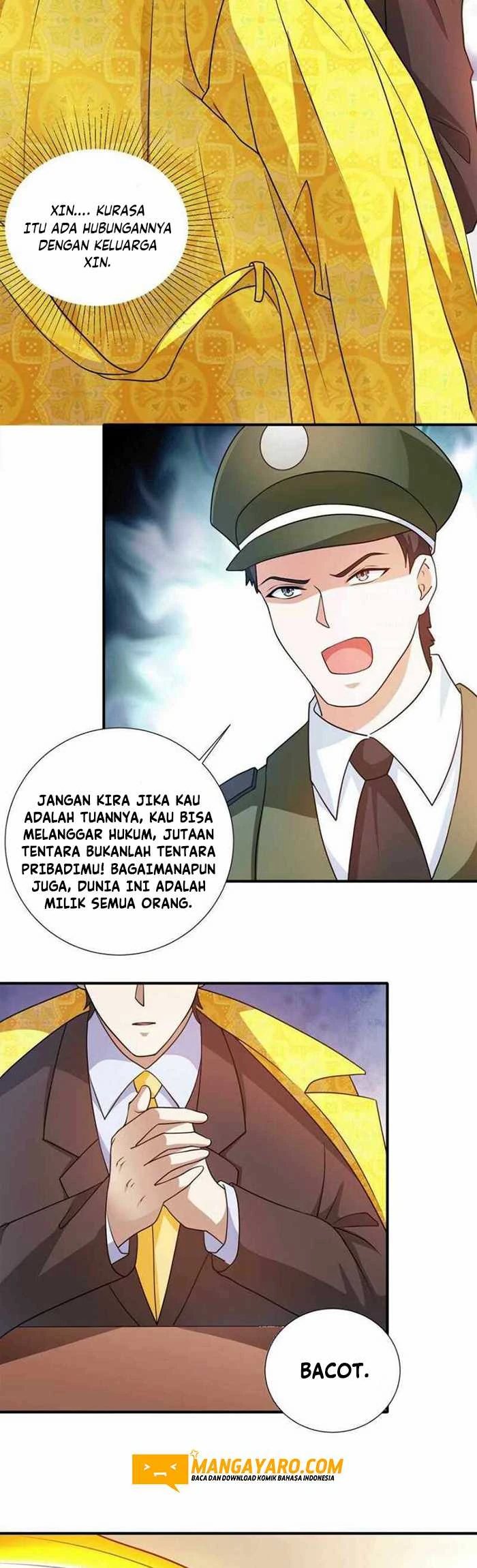 Halaman 14 — God of War Dragon Son-in-law Chapter 89