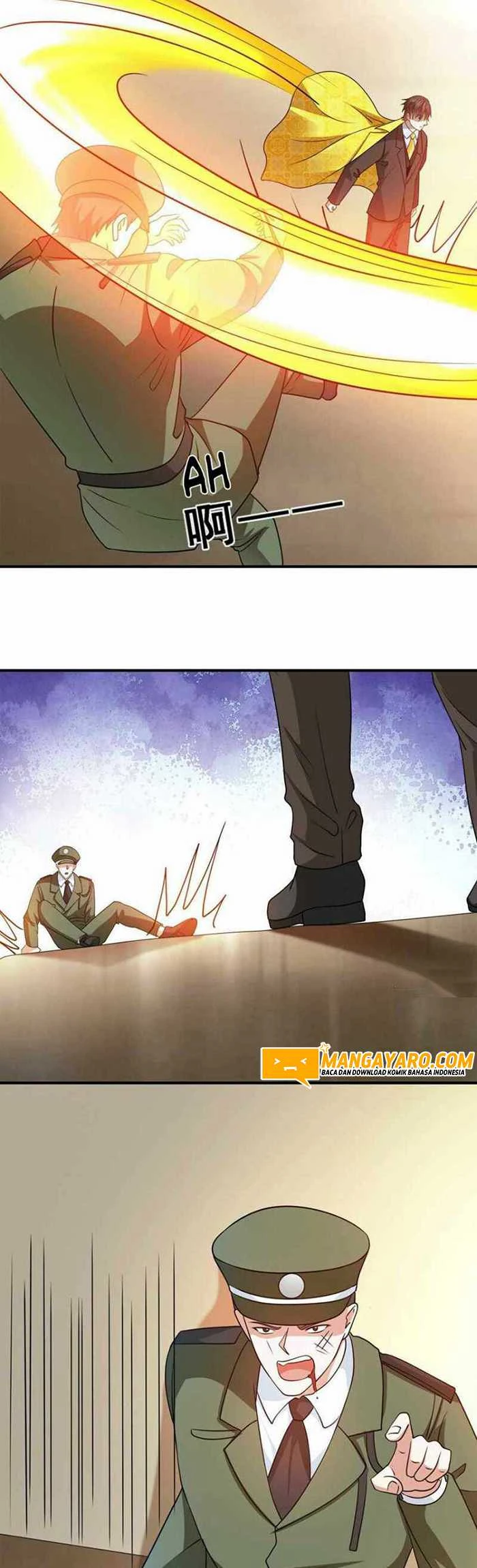 Halaman 15 — God of War Dragon Son-in-law Chapter 89