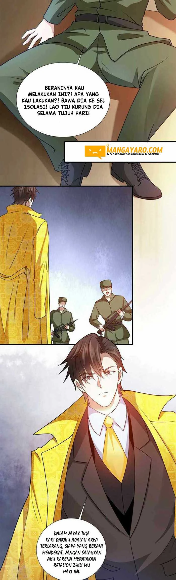 Halaman 16 — God of War Dragon Son-in-law Chapter 89