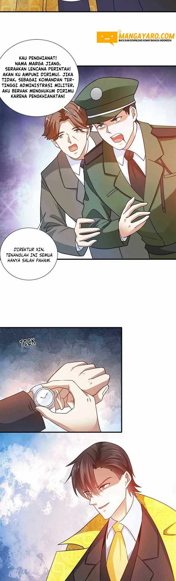 Halaman 17 — God of War Dragon Son-in-law Chapter 89