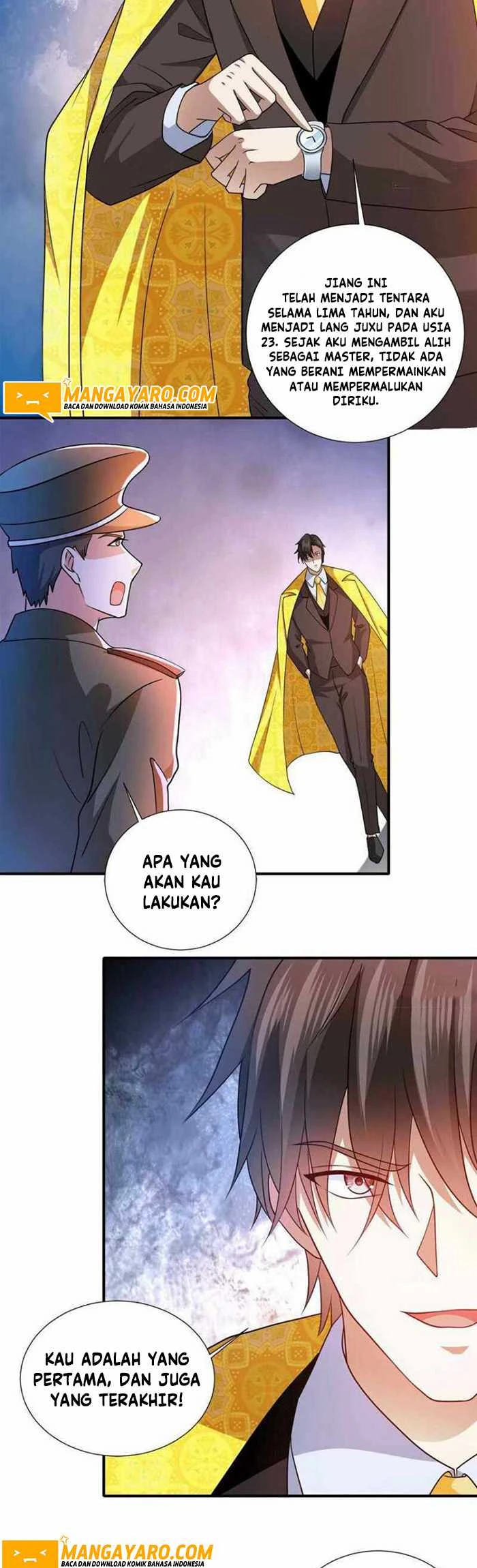 Halaman 18 — God of War Dragon Son-in-law Chapter 89
