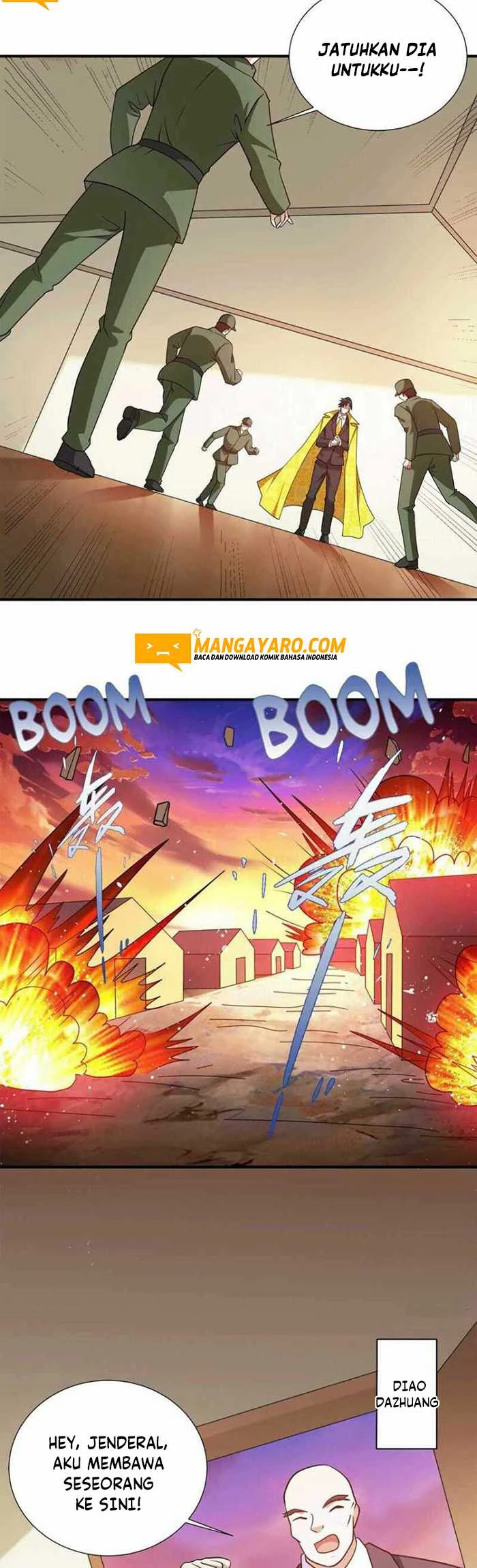 Halaman 19 — God of War Dragon Son-in-law Chapter 89