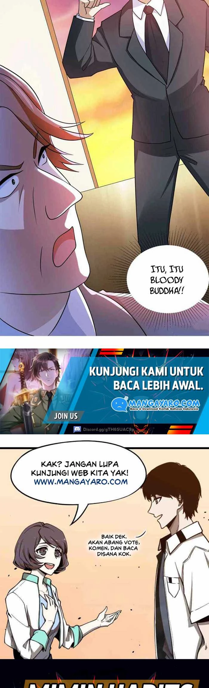 Halaman 20 — God of War Dragon Son-in-law Chapter 89