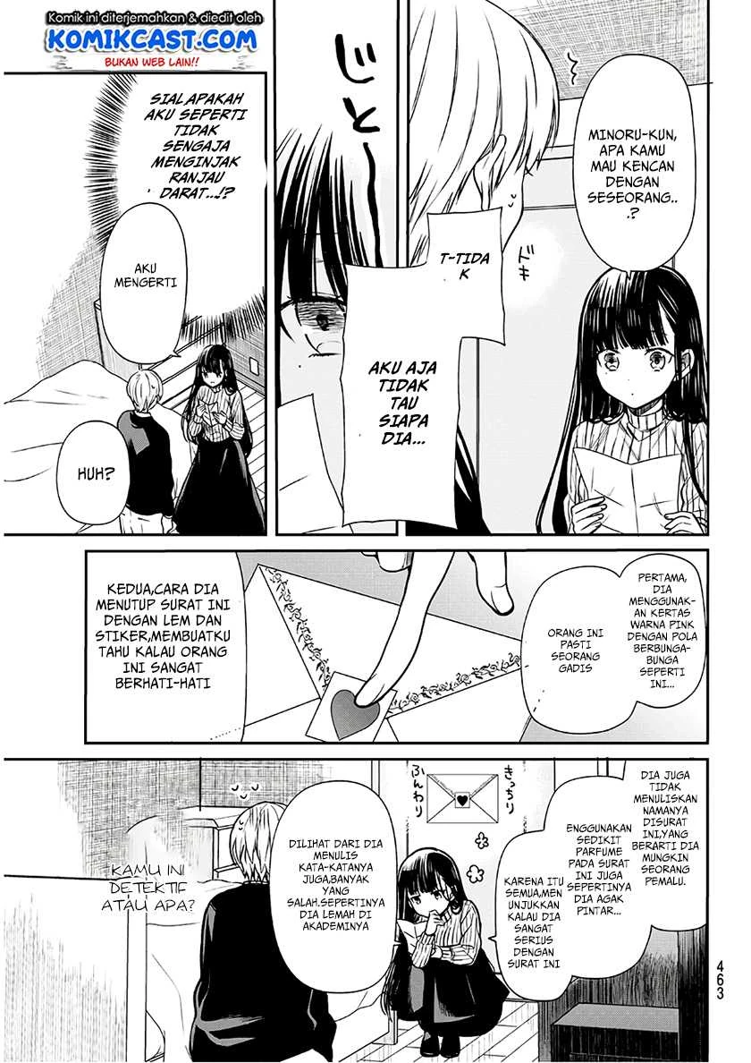 Halaman 4 — Danshi Koukousei wo Yashinaitai Oneesan no Hanashi Chapter 70
