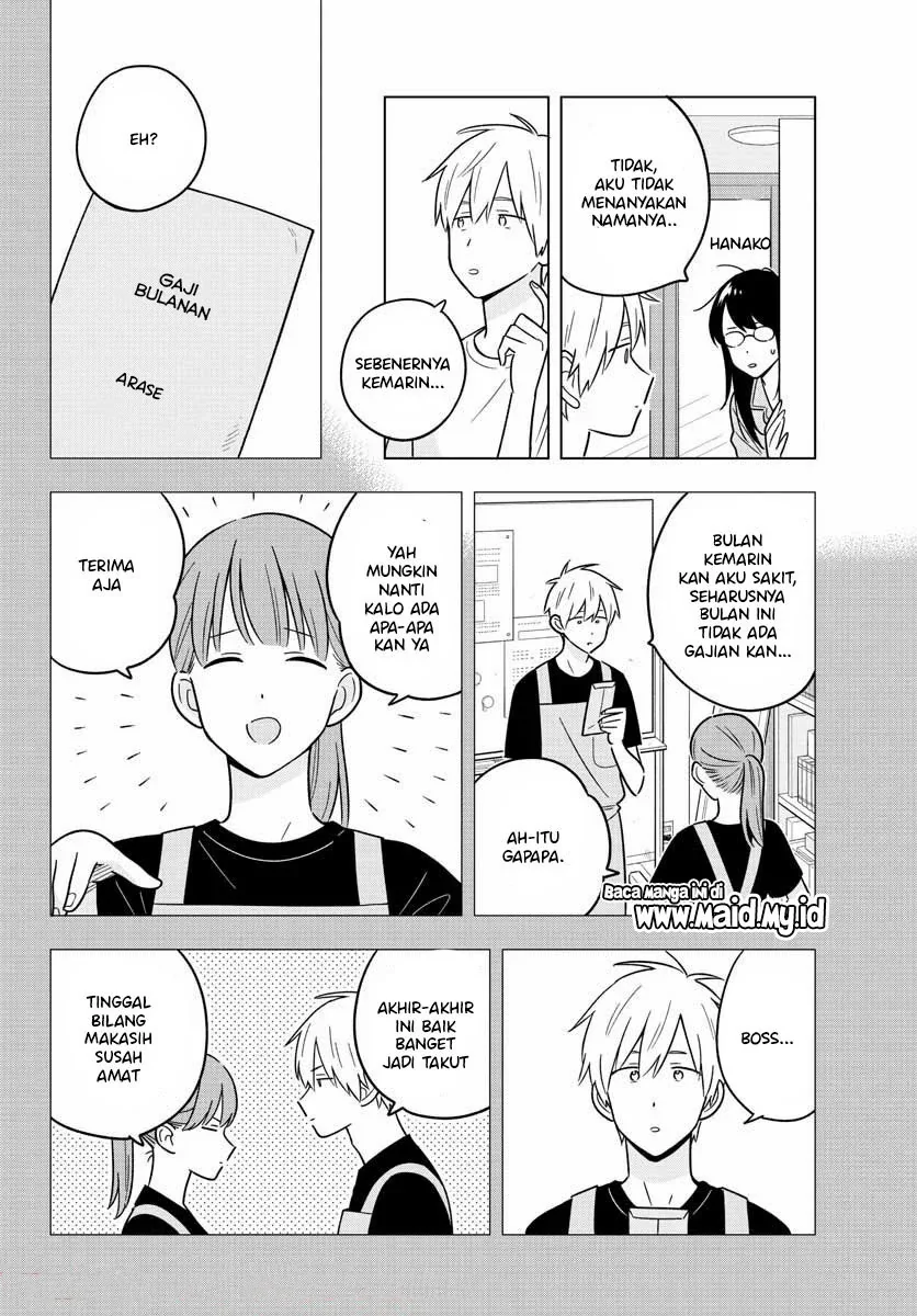 Halaman 6 — Sensei wa Koi wo Oshierarenai Chapter 43