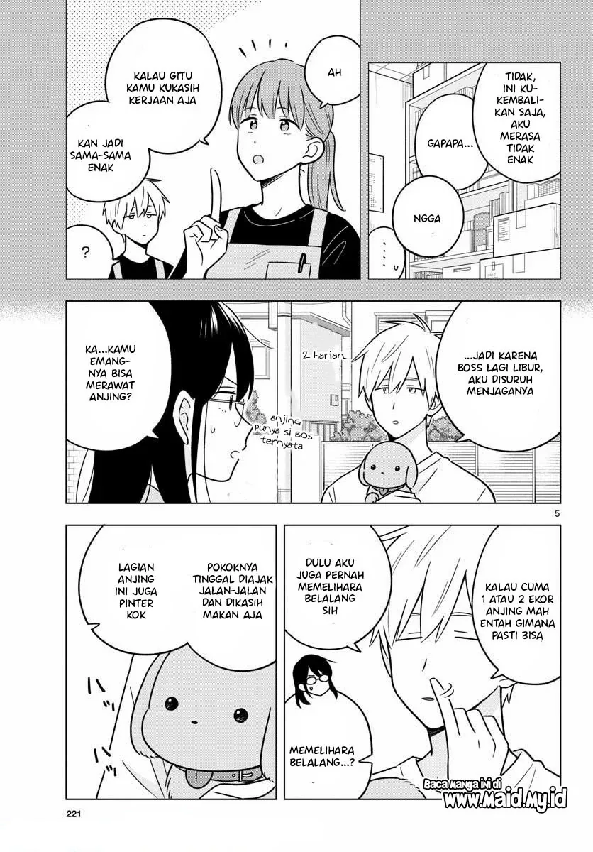 Halaman 7 — Sensei wa Koi wo Oshierarenai Chapter 43