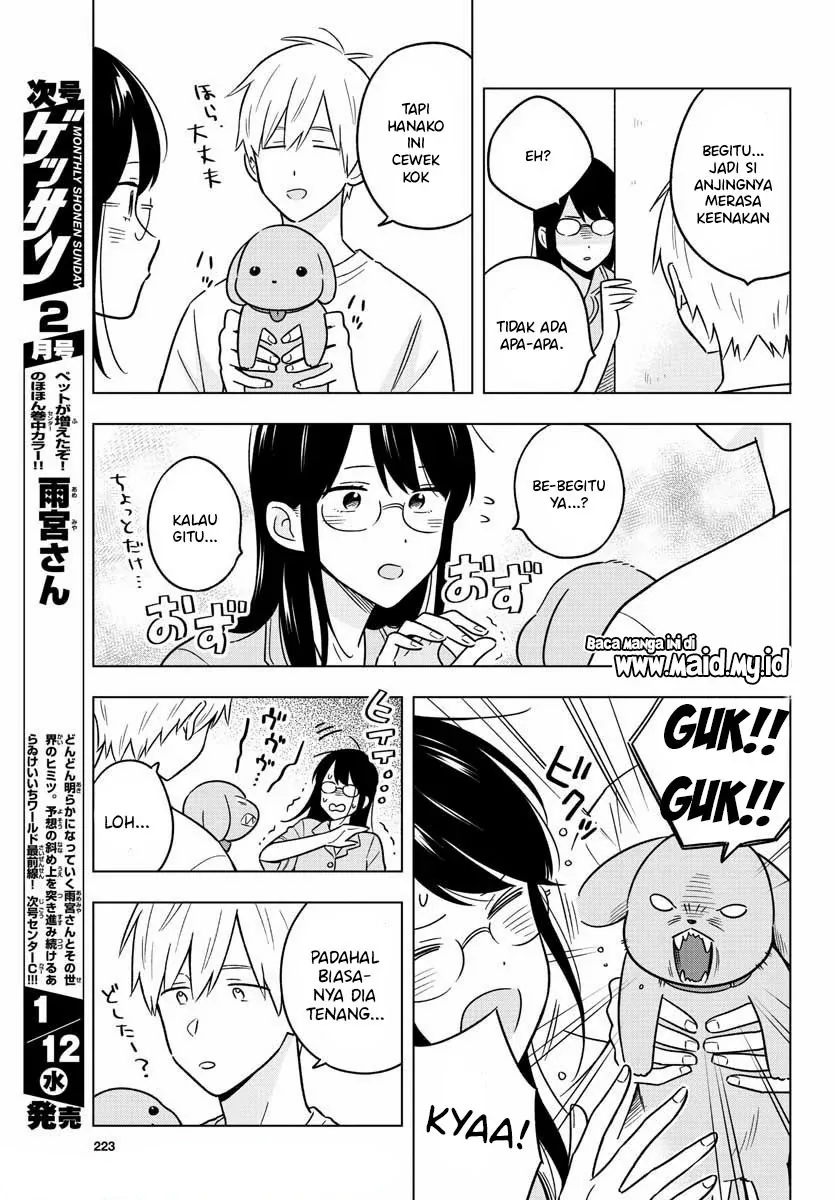 Halaman 9 — Sensei wa Koi wo Oshierarenai Chapter 43