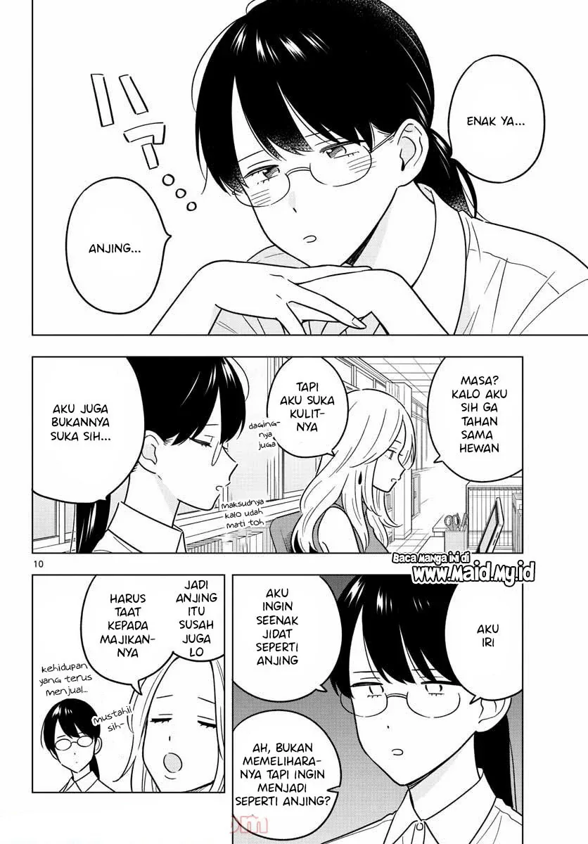 Halaman 12 — Sensei wa Koi wo Oshierarenai Chapter 43
