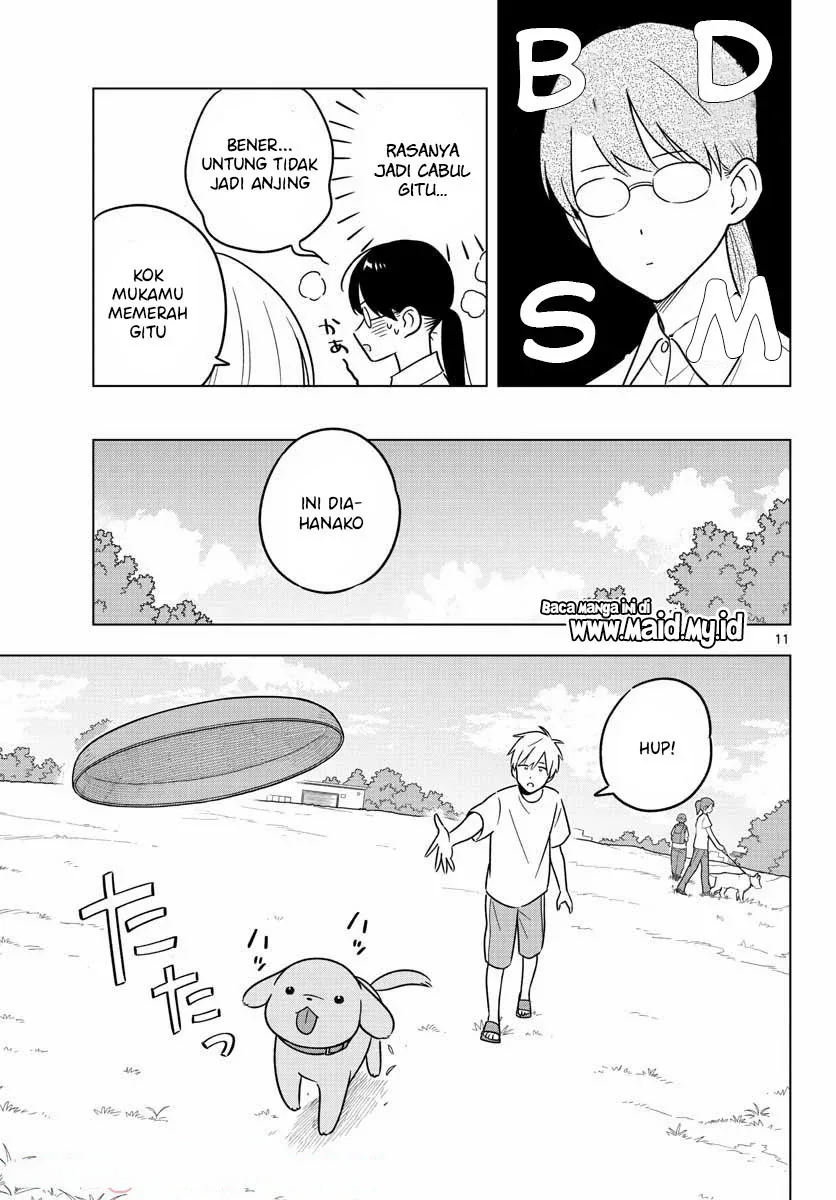 Halaman 13 — Sensei wa Koi wo Oshierarenai Chapter 43